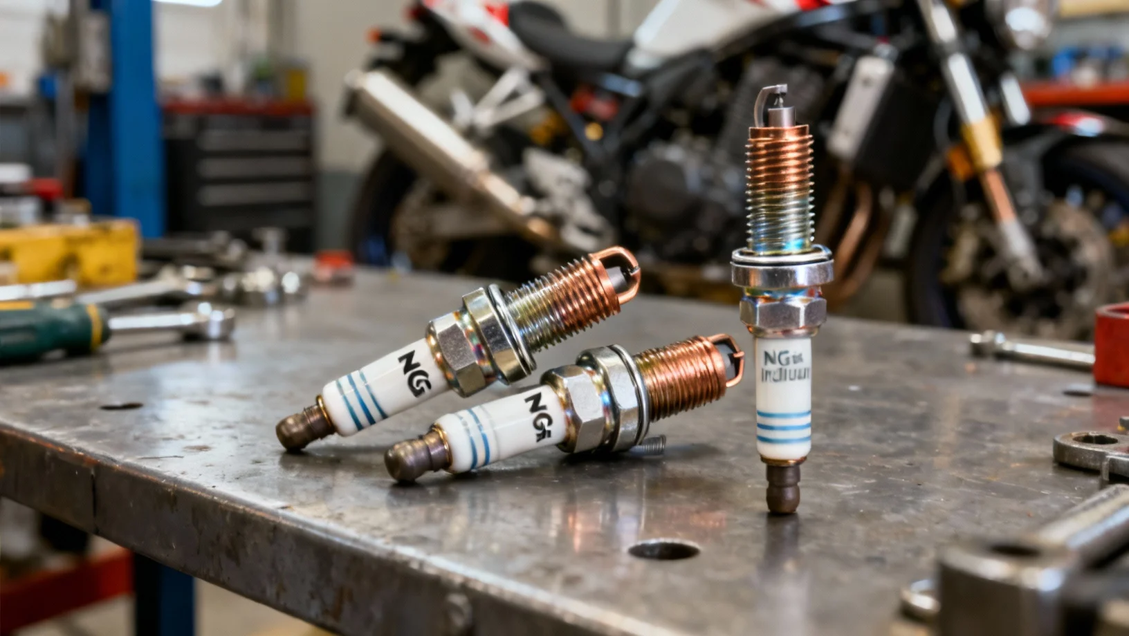 Choisir les bonnes bougies pour sa moto : guide complet
