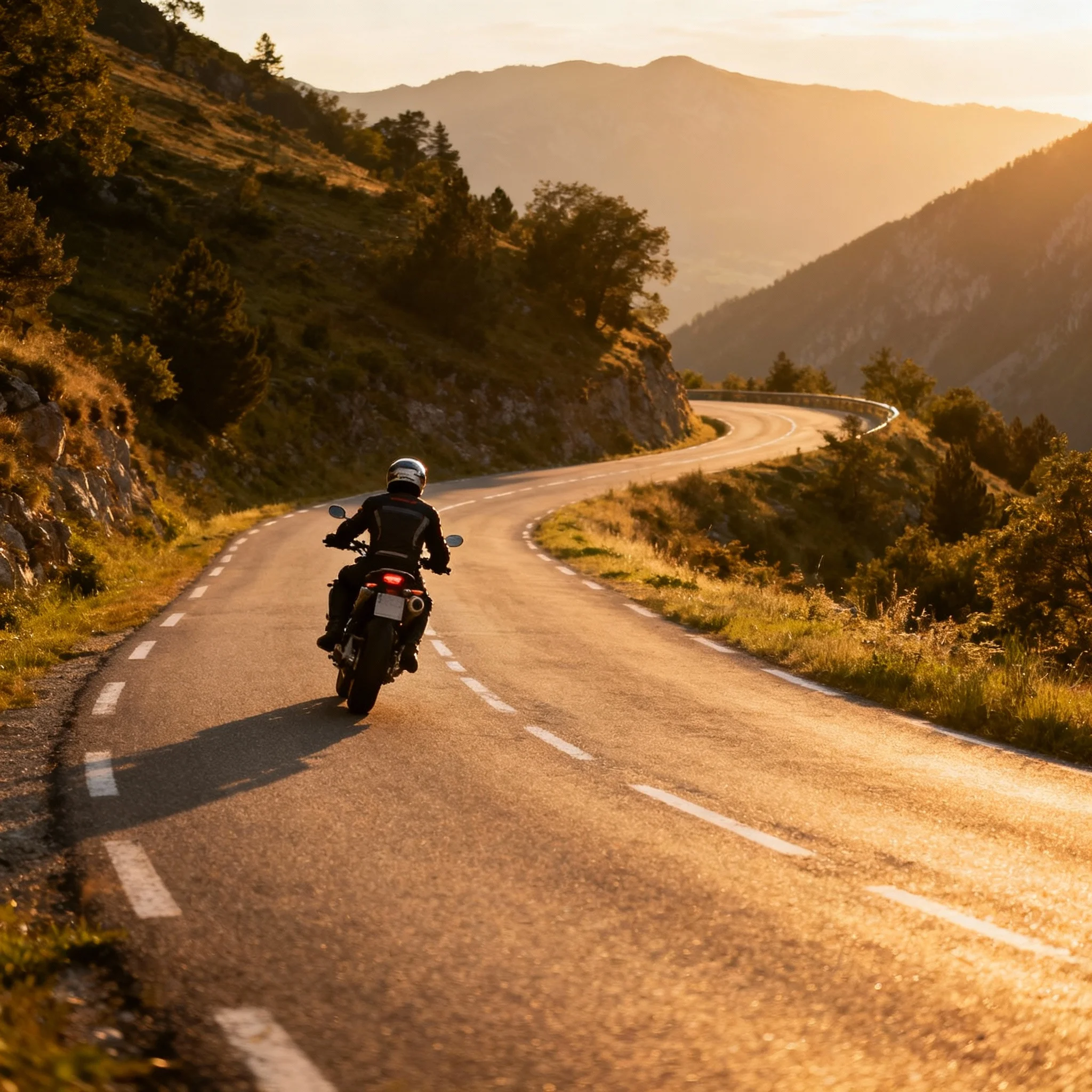 Passion moto : balades, culture et communauté motard